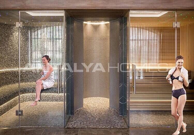 Апартаменты в Алании, Турция, 55 м2 фото 5