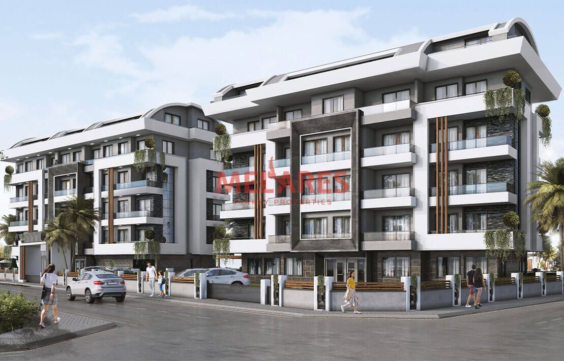 Квартира в Алании, Турция, 40 м2 фото 4