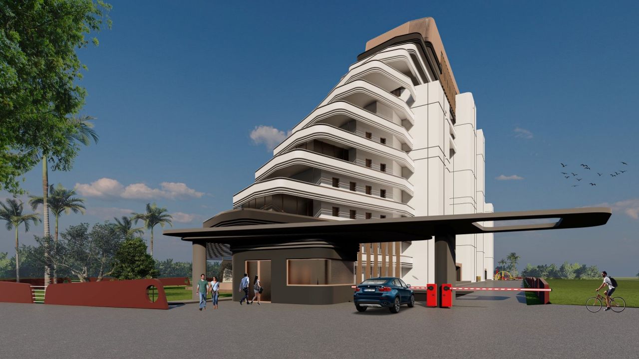 Квартира в Анталии, Турция, 87 м2 фото 3