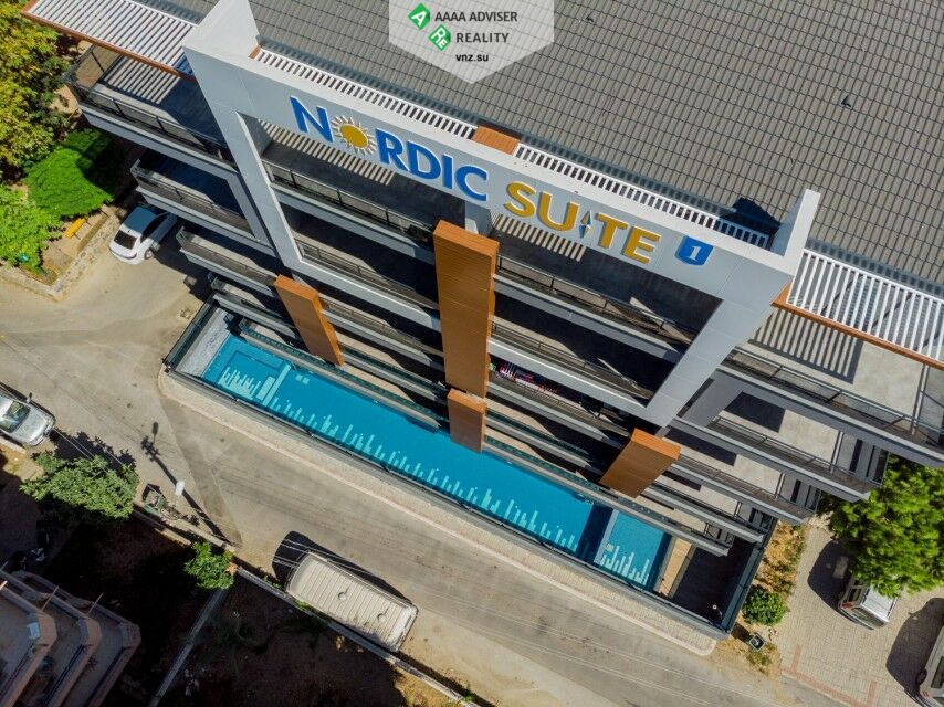 Квартира в Алании, Турция, 53 м2 фото 4