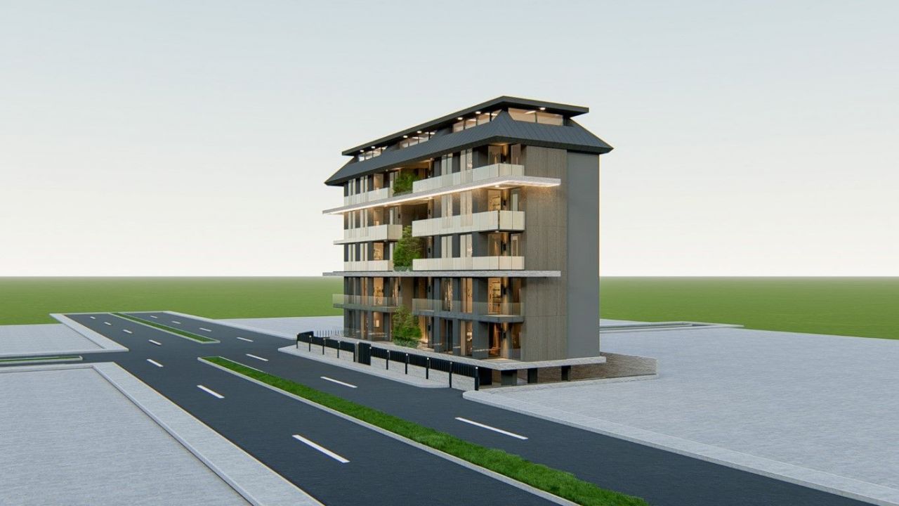 Квартира в Алании, Турция, 54 м2 фото 4