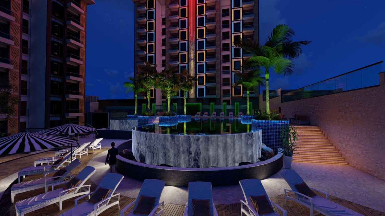 Апартаменты в Алании, Турция, 75 м2 фото 2