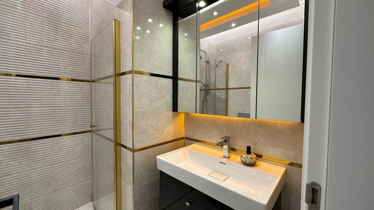 Квартира в Алании, Турция, 70 м2 фото 4