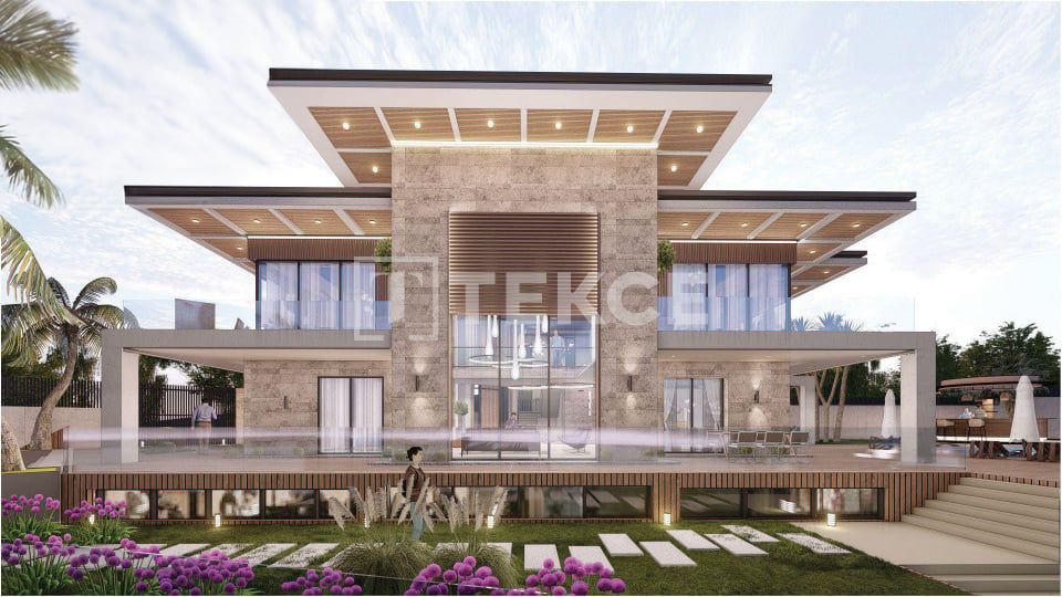 Вилла в Бодруме, Турция, 1 126 м2 фото 2