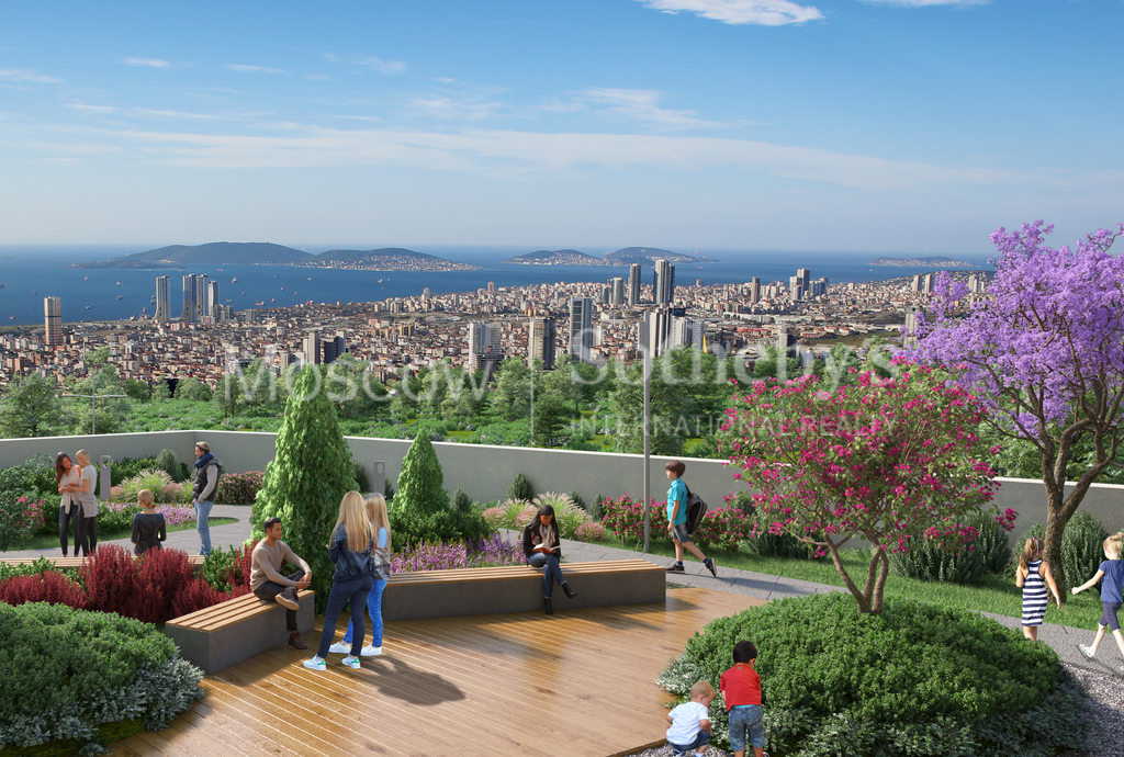 Квартира в Стамбуле, Турция, 56 м2 фото 3