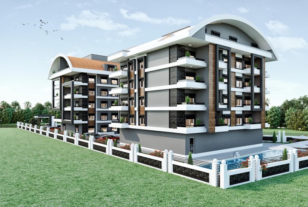 Квартира в Алании, Турция, 48 м2 фото 5