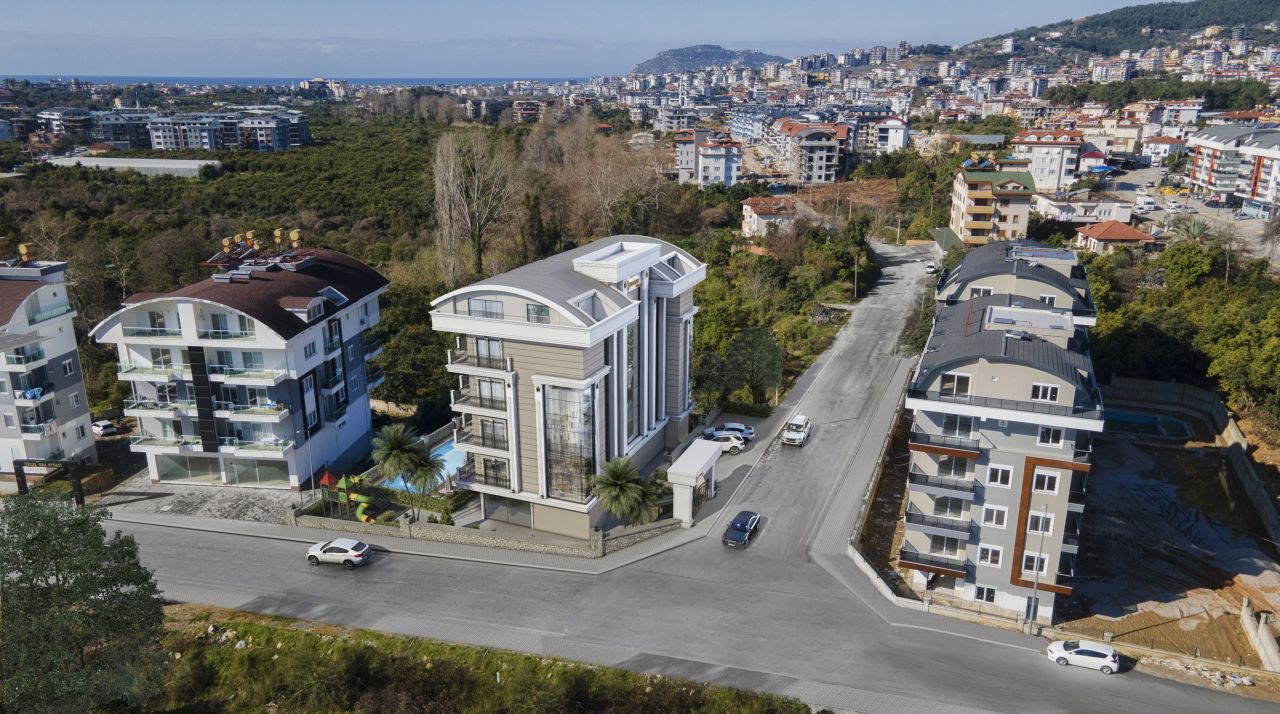 Квартира в Алании, Турция, 164 м2 фото 2