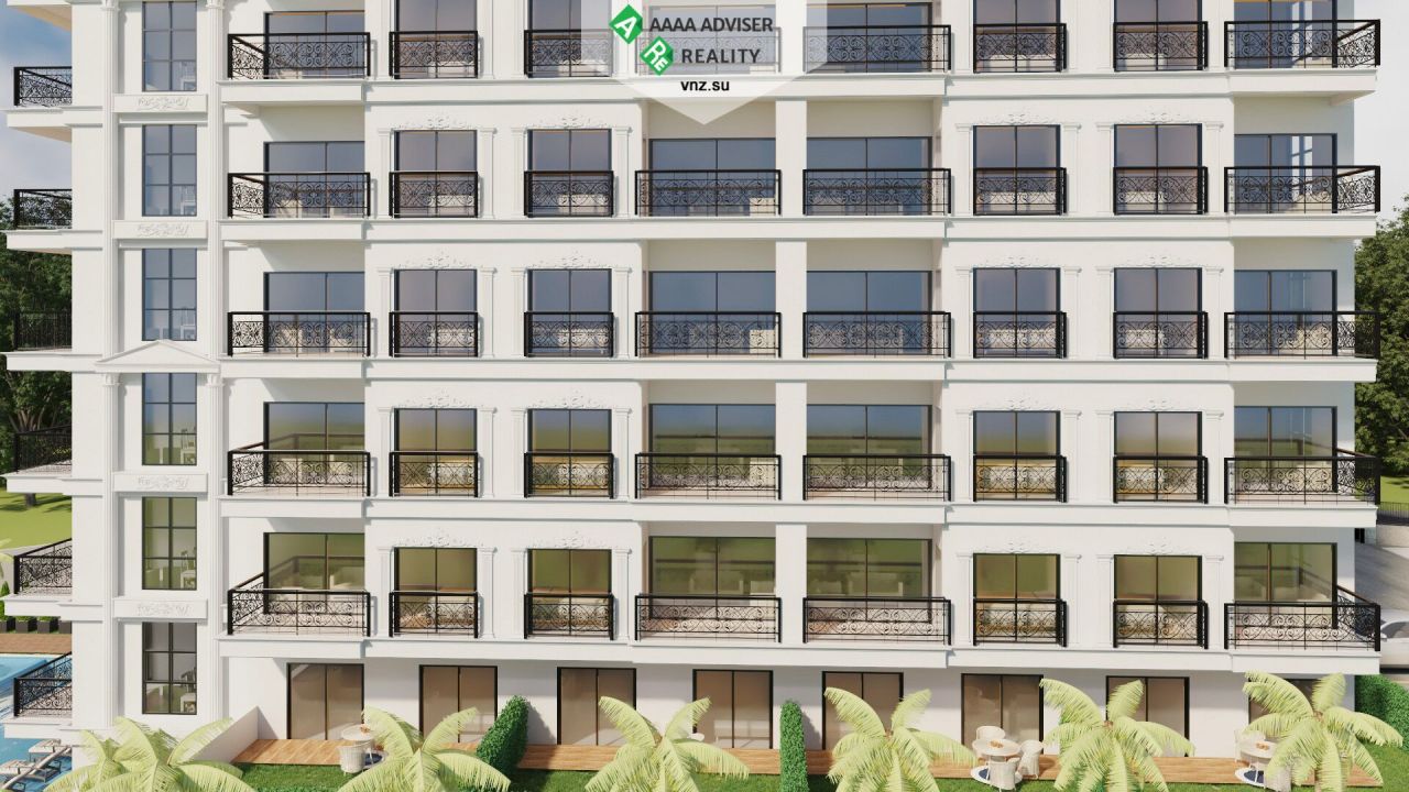 Квартира в Авсалларе, Турция, 51 м2 фото 3