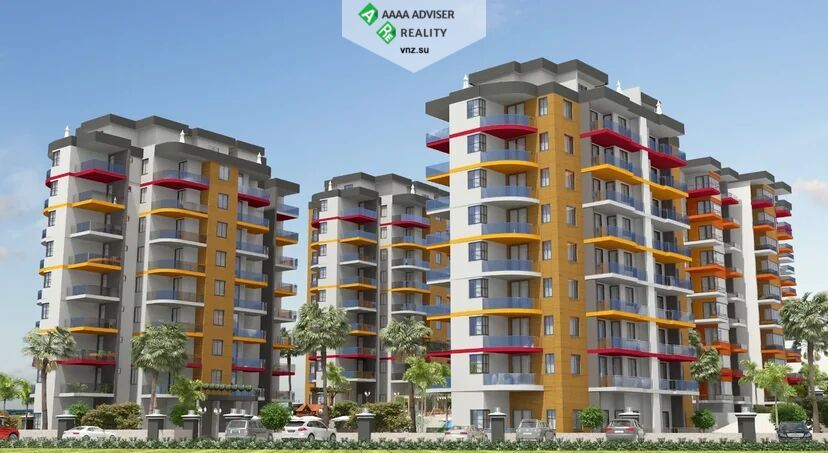 Квартира в Алании, Турция, 52 м2 фото 4
