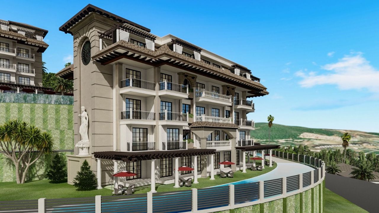 Квартира в Алании, Турция, 50 м2 фото 3