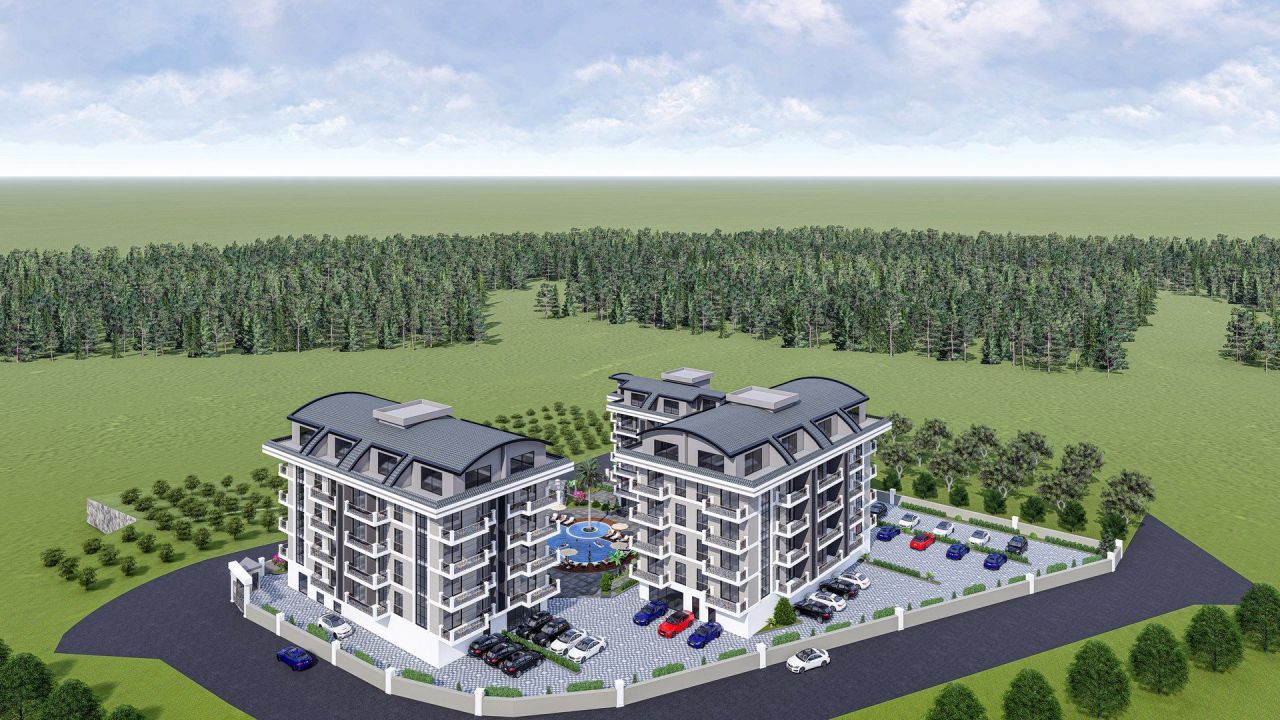 Квартира в Алании, Турция, 75 м2 фото 3