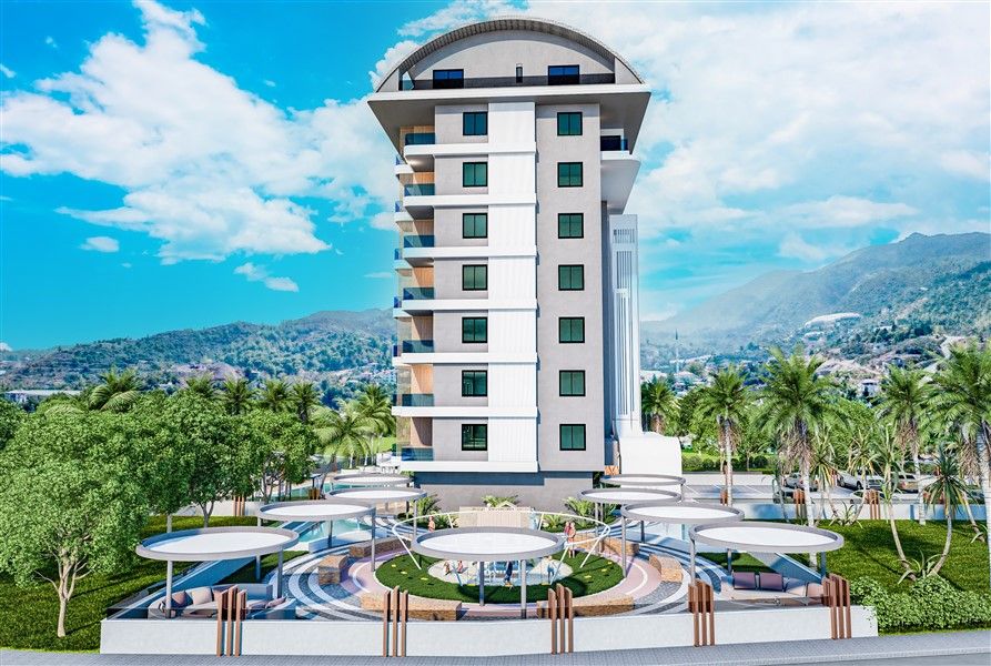 Пентхаус в Алании, Турция, 49 м2 фото 5