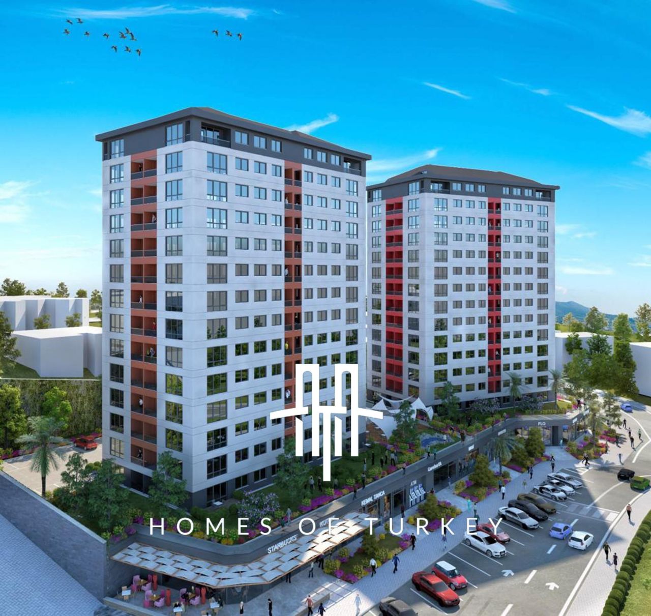 Апартаменты в Стамбуле, Турция, 103 м2 фото 2