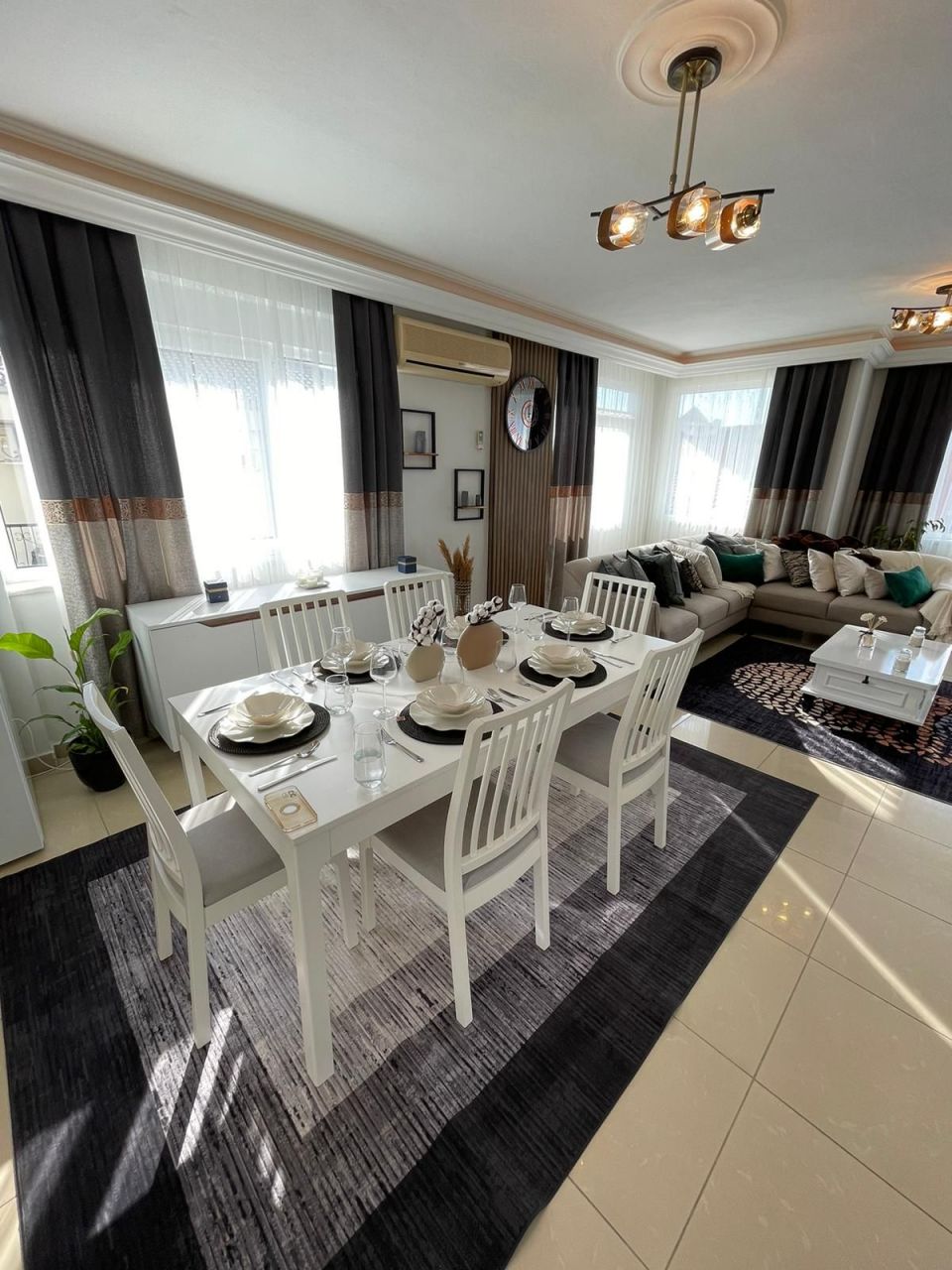 Квартира в Алании, Турция, 105 м2 фото 3