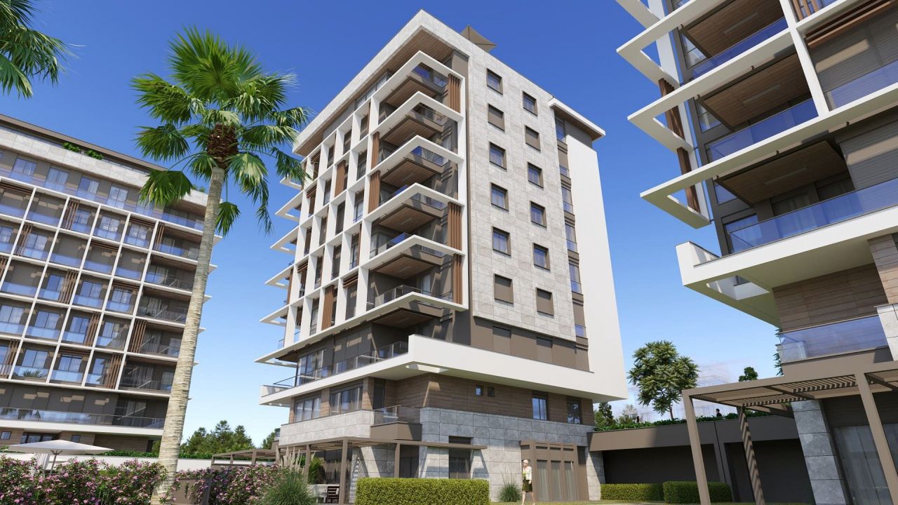 Квартира в Анталии, Турция, 150 м2 фото 2