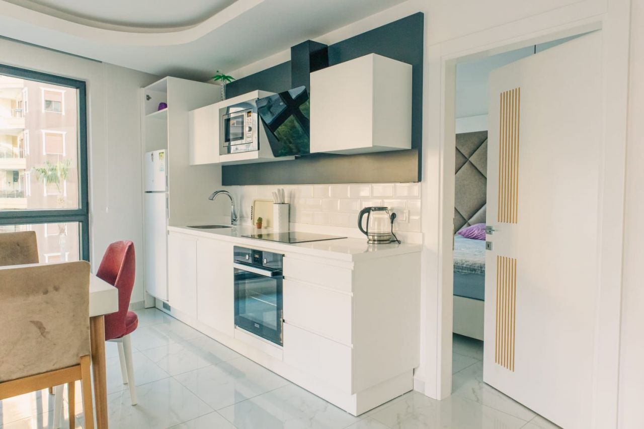 Квартира в Алании, Турция, 100 м2 фото 2