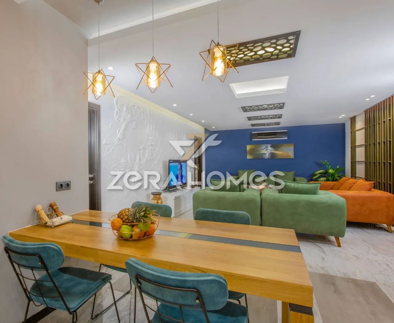 Пентхаус в Алании, Турция, 180 м2 фото 4