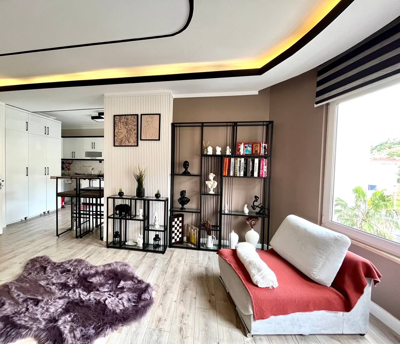 Квартира в Алании, Турция, 110 м2 фото 2