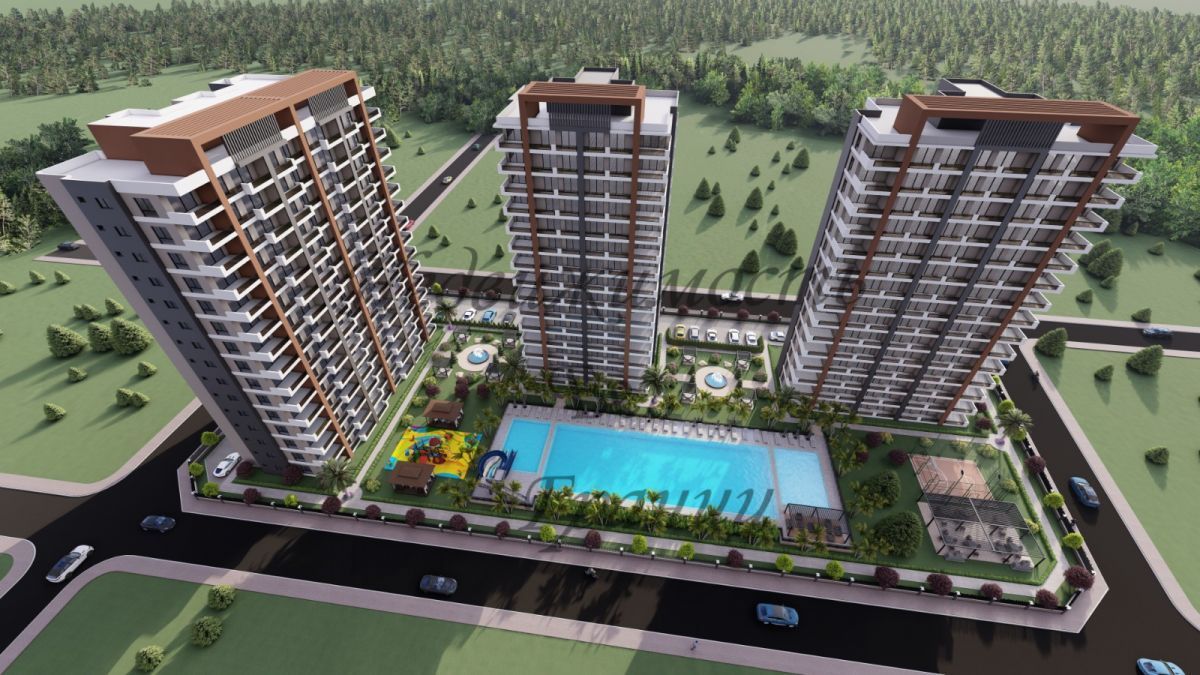 Апартаменты в Мерсине, Турция, 120 м2 фото 2
