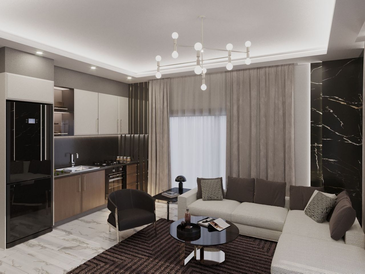 Квартира в Алании, Турция, 75 м2 фото 4