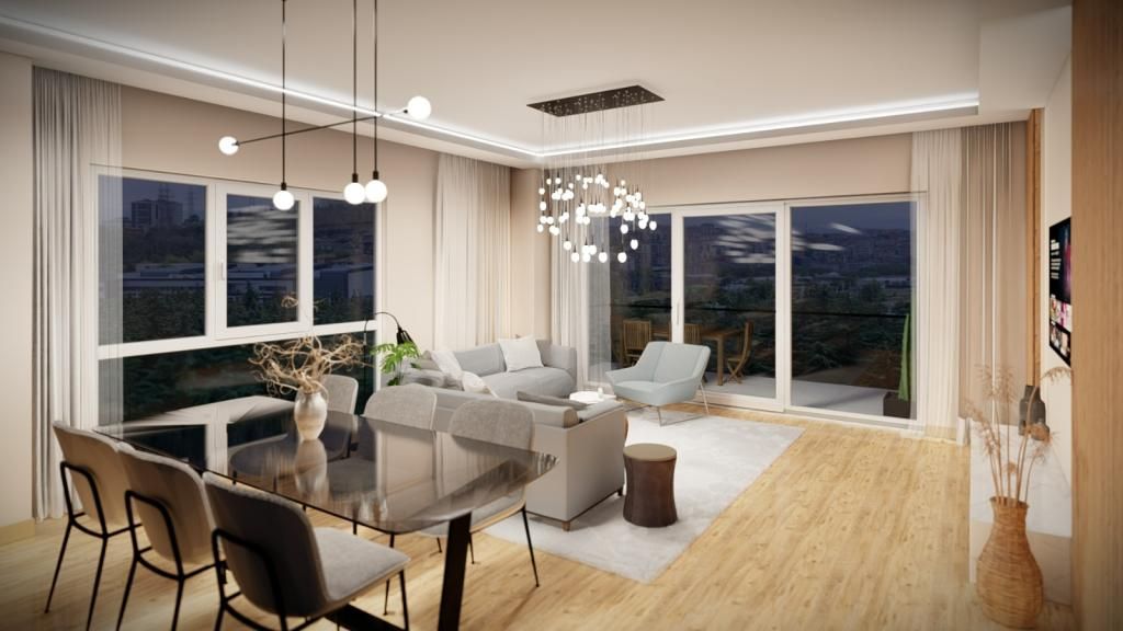Квартира в Стамбуле, Турция, 168 м2 фото 4
