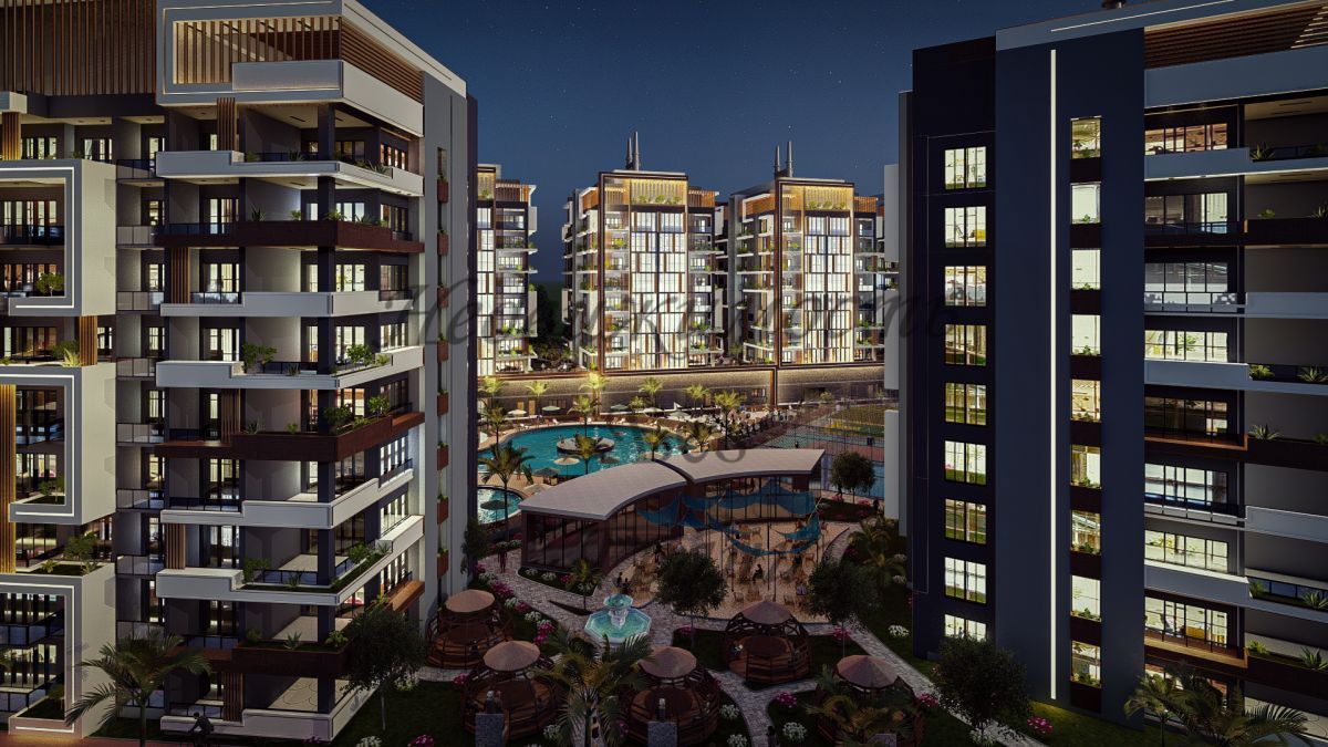 Апартаменты в Мерсине, Турция, 142 м2 фото 2