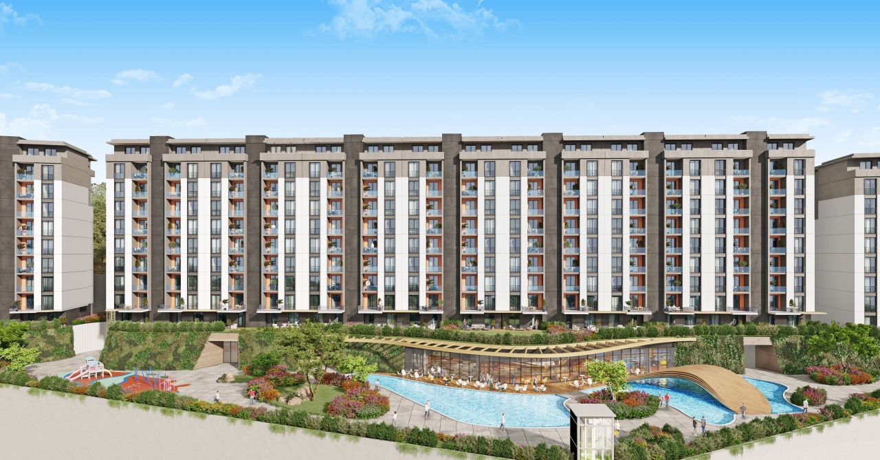 Квартира в Стамбуле, Турция, 102 м2 фото 5