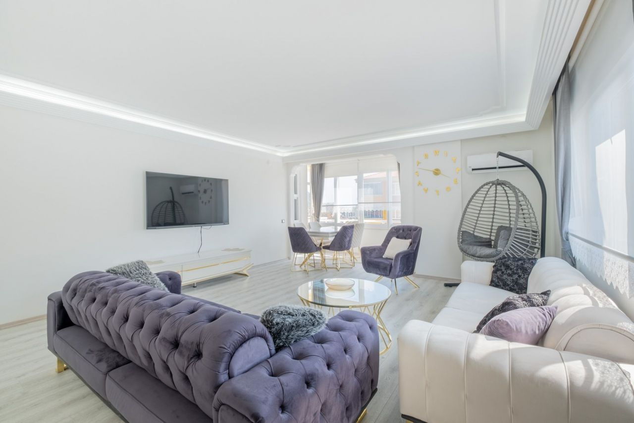 Квартира в Алании, Турция, 90 м2 фото 3