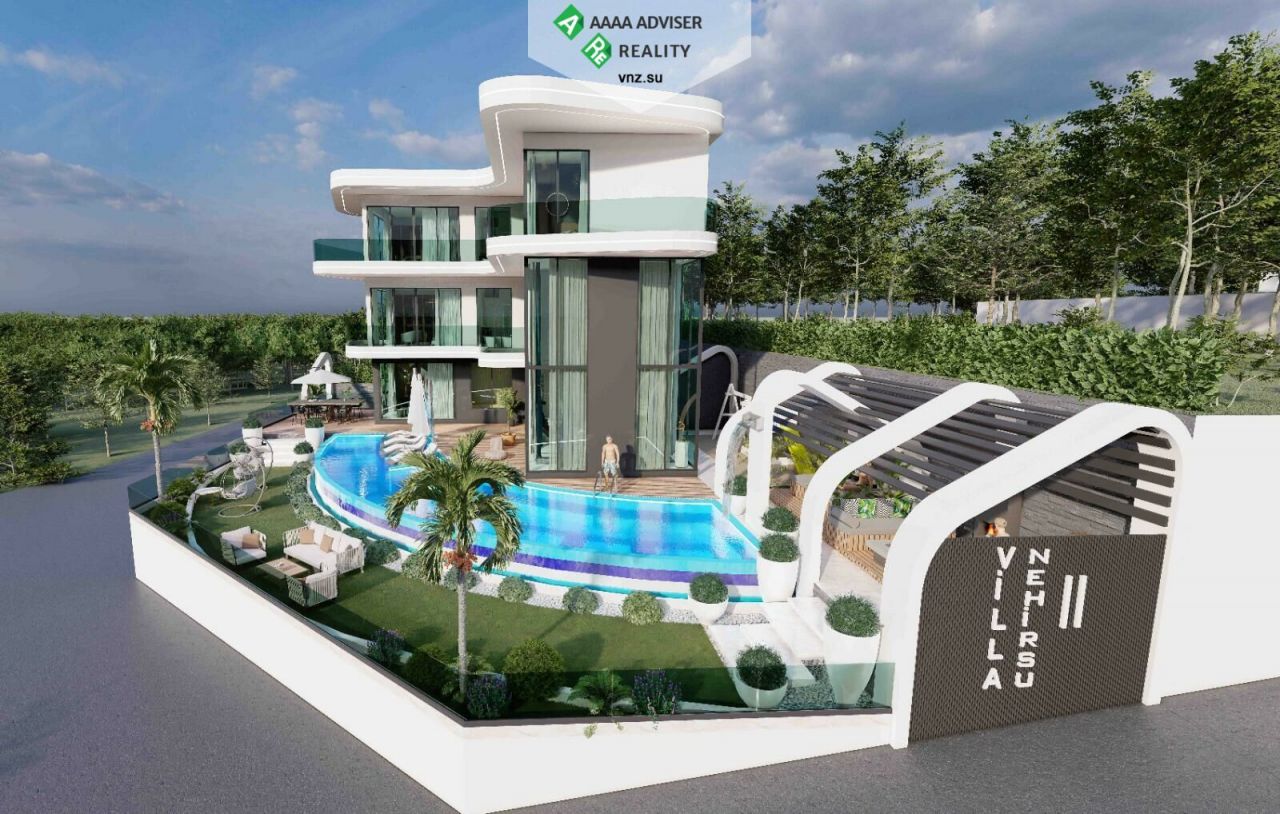 Квартира в Алании, Турция, 445 м2 фото 2