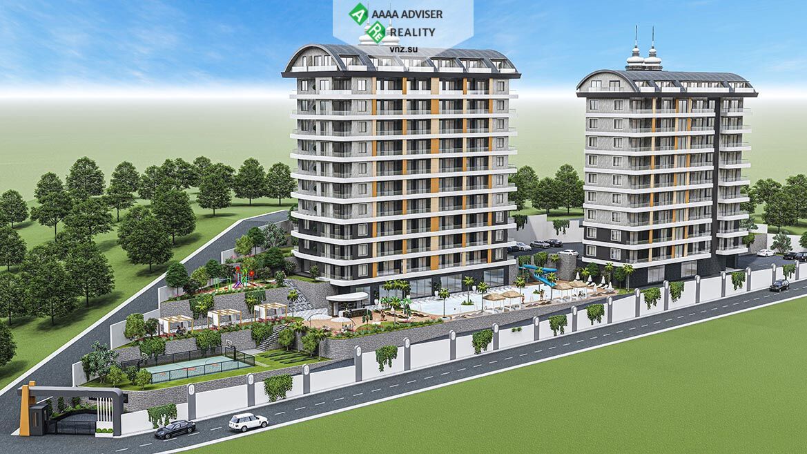 Квартира в Авсалларе, Турция, 64 м2 фото 4