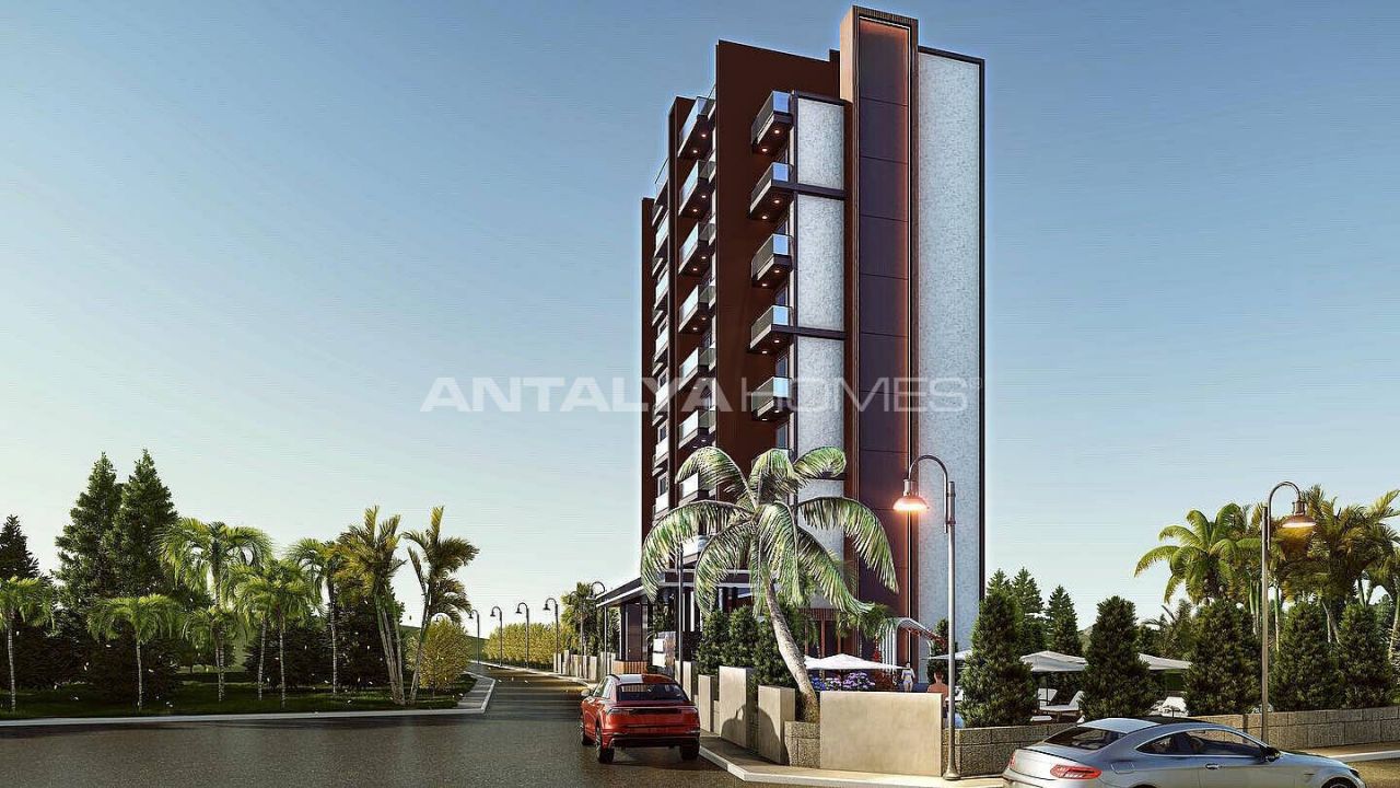 Апартаменты Эрдемли, Турция, 60 м2 фото 5