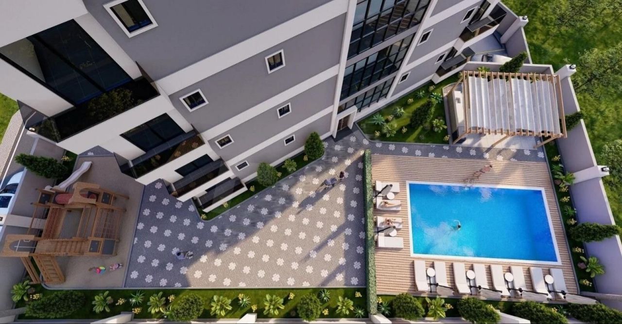 Квартира в Алании, Турция, 90 м2 фото 3