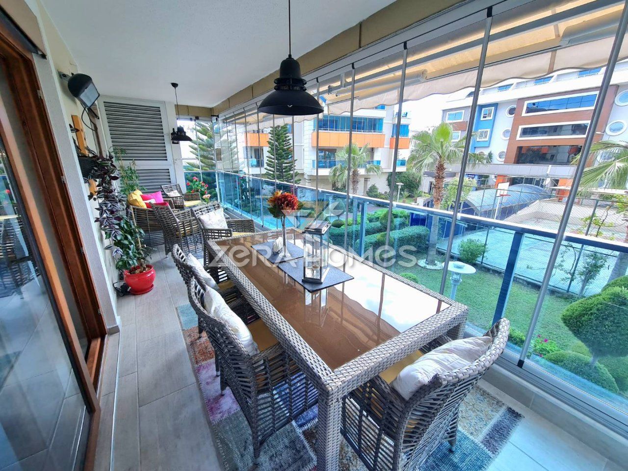 Апартаменты в Алании, Турция, 75 м2 фото 4