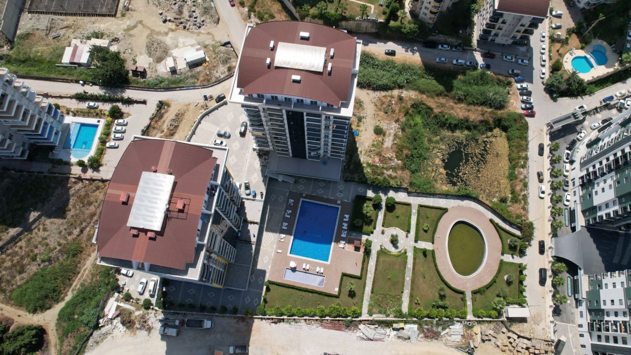 Квартира в Алании, Турция, 55 м2 фото 3