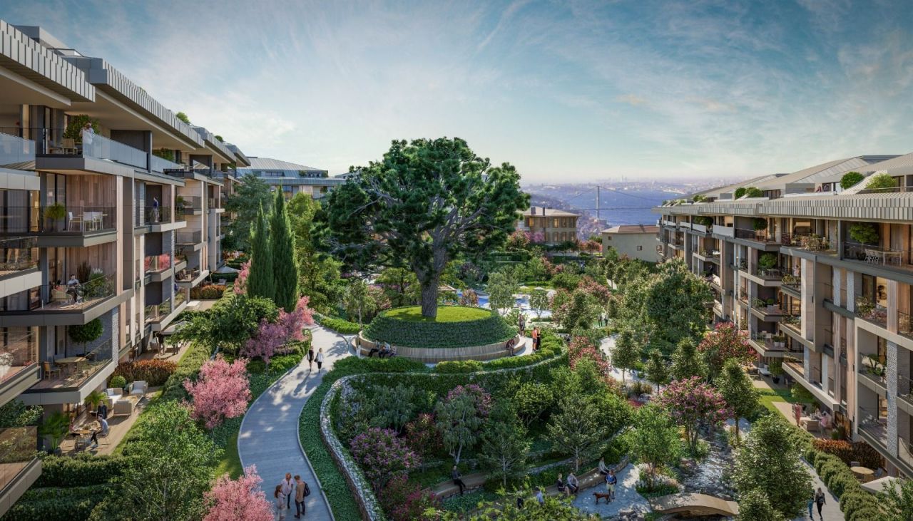 Апартаменты в Стамбуле, Турция, 197 м2 фото 2