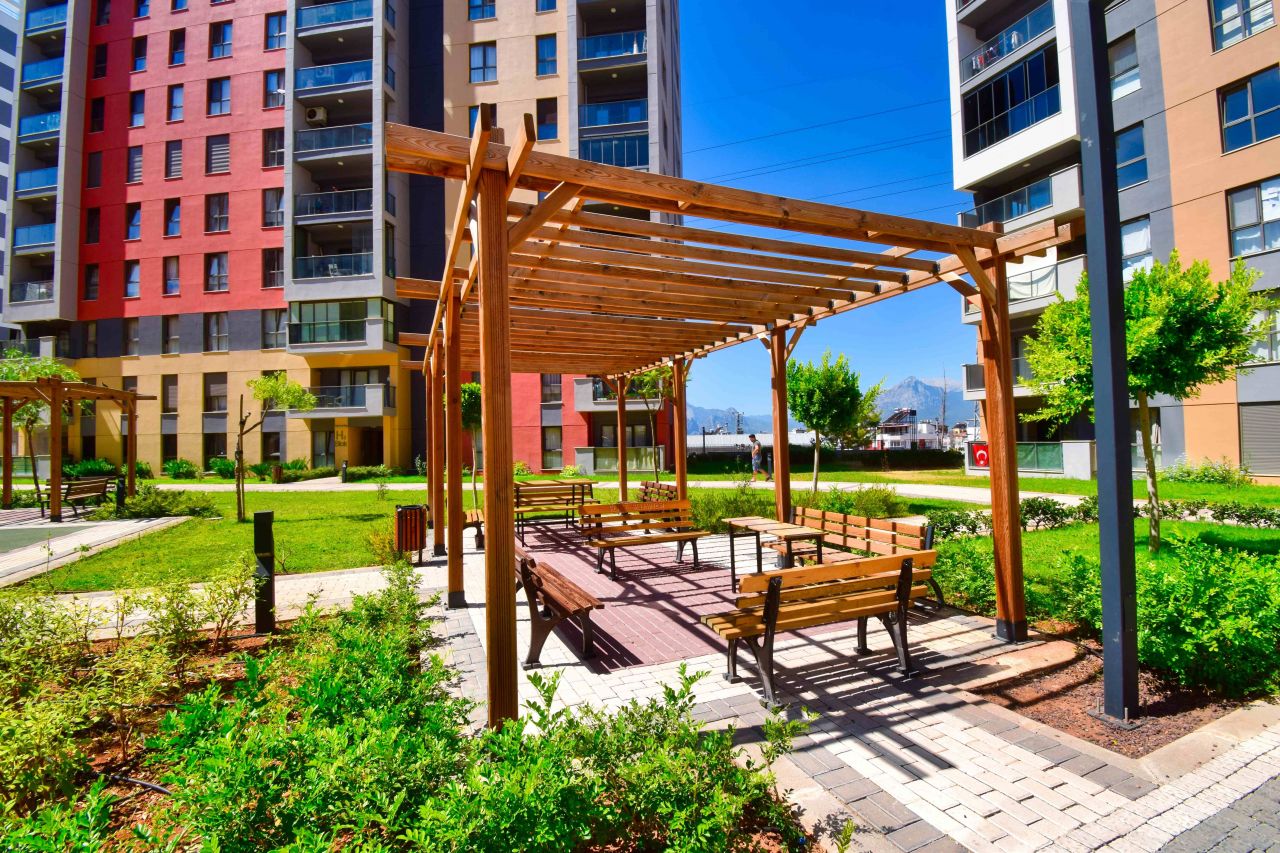 Квартира в Анталии, Турция, 106 м2 фото 2