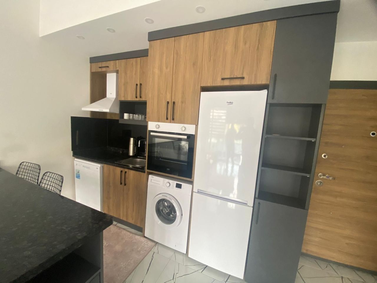 Апартаменты в Алании, Турция, 50 м2 фото 2