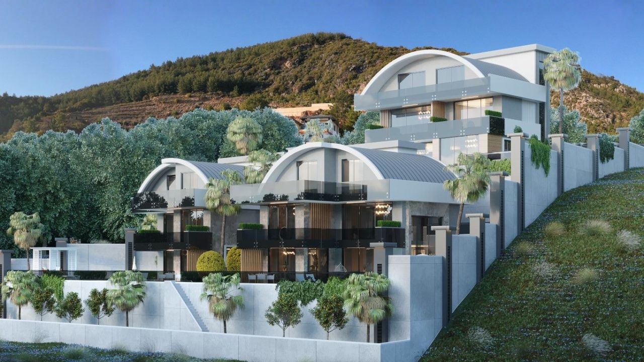 Вилла в Алании, Турция, 346 м2 фото 4