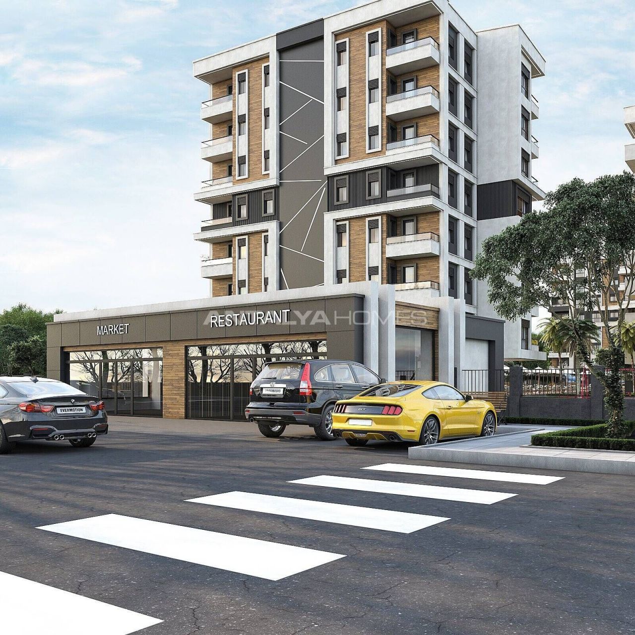 Апартаменты в Анталии, Турция, 120 м2 фото 3
