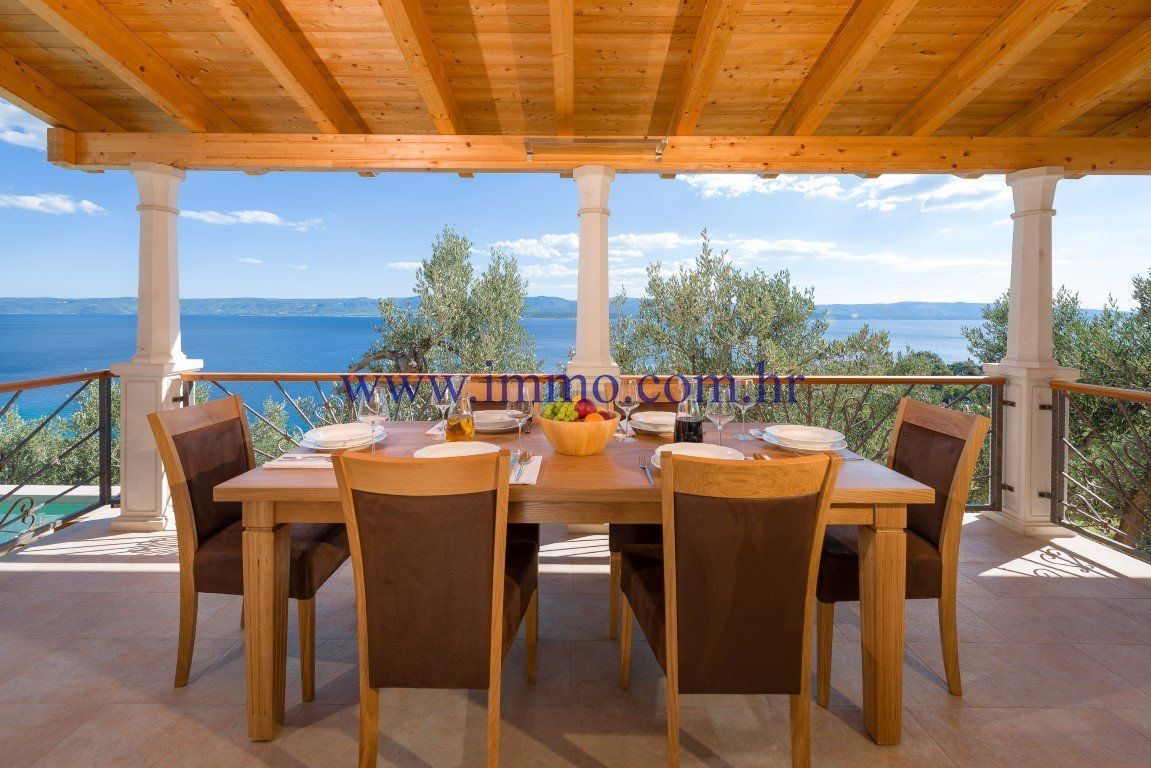 Вилла на Браче, Хорватия, 100 м2 фото 3