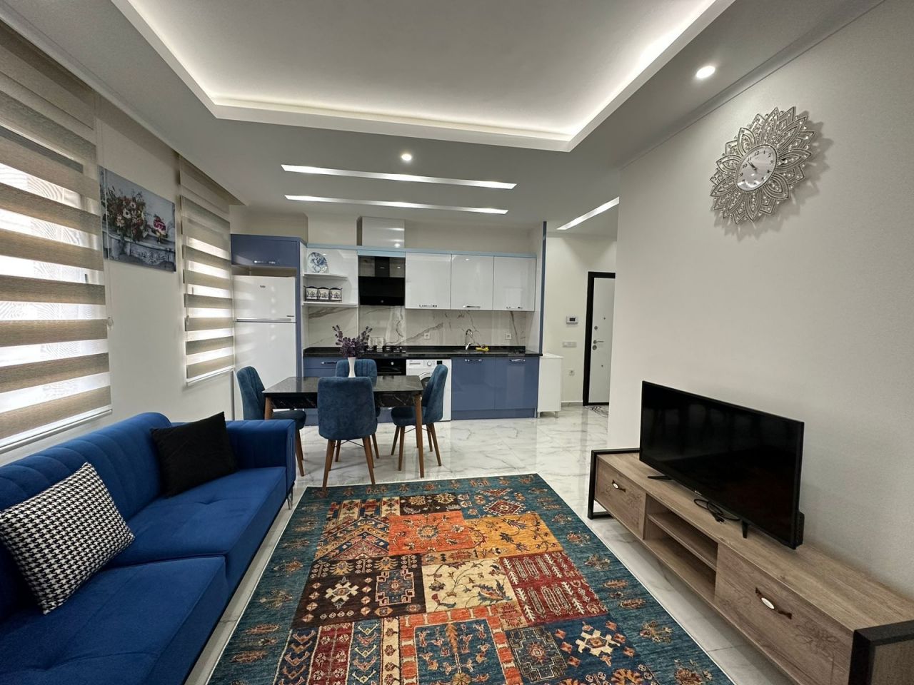 Квартира в Алании, Турция, 55 м2 фото 4