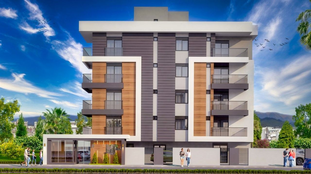 Квартира в Анталии, Турция, 55 м2 фото 3