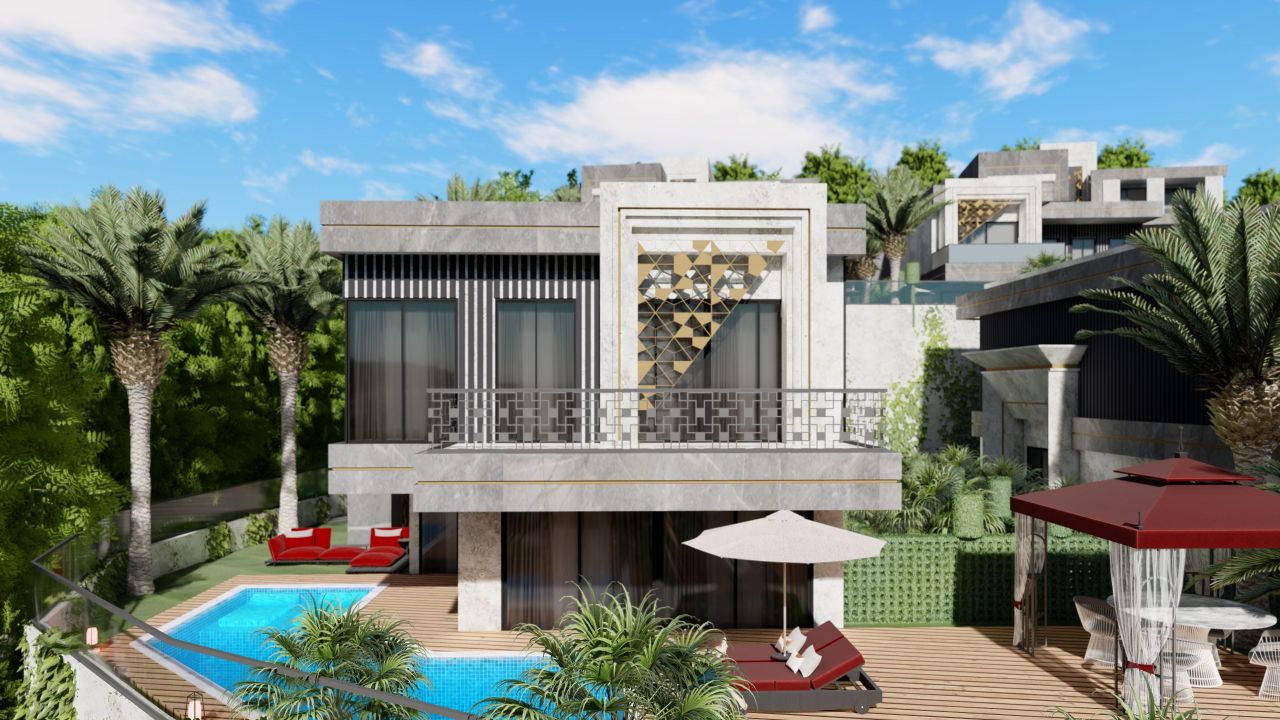 Вилла в Алании, Турция, 238 м2 фото 4