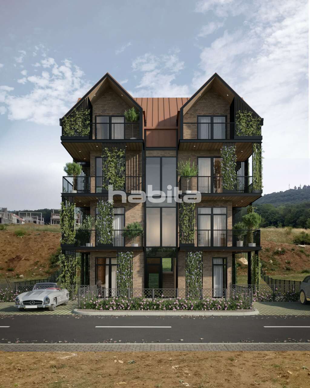 Вилла в Тбилиси, Грузия, 87.6 м2 фото 5