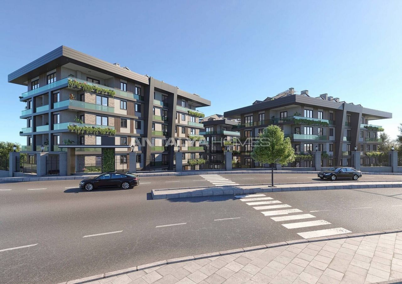 Апартаменты в Стамбуле, Турция, 93 м2 фото 2