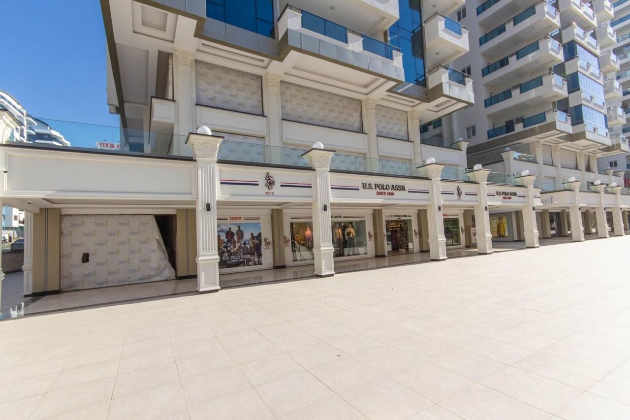 Квартира в Алании, Турция, 52 м2 фото 2
