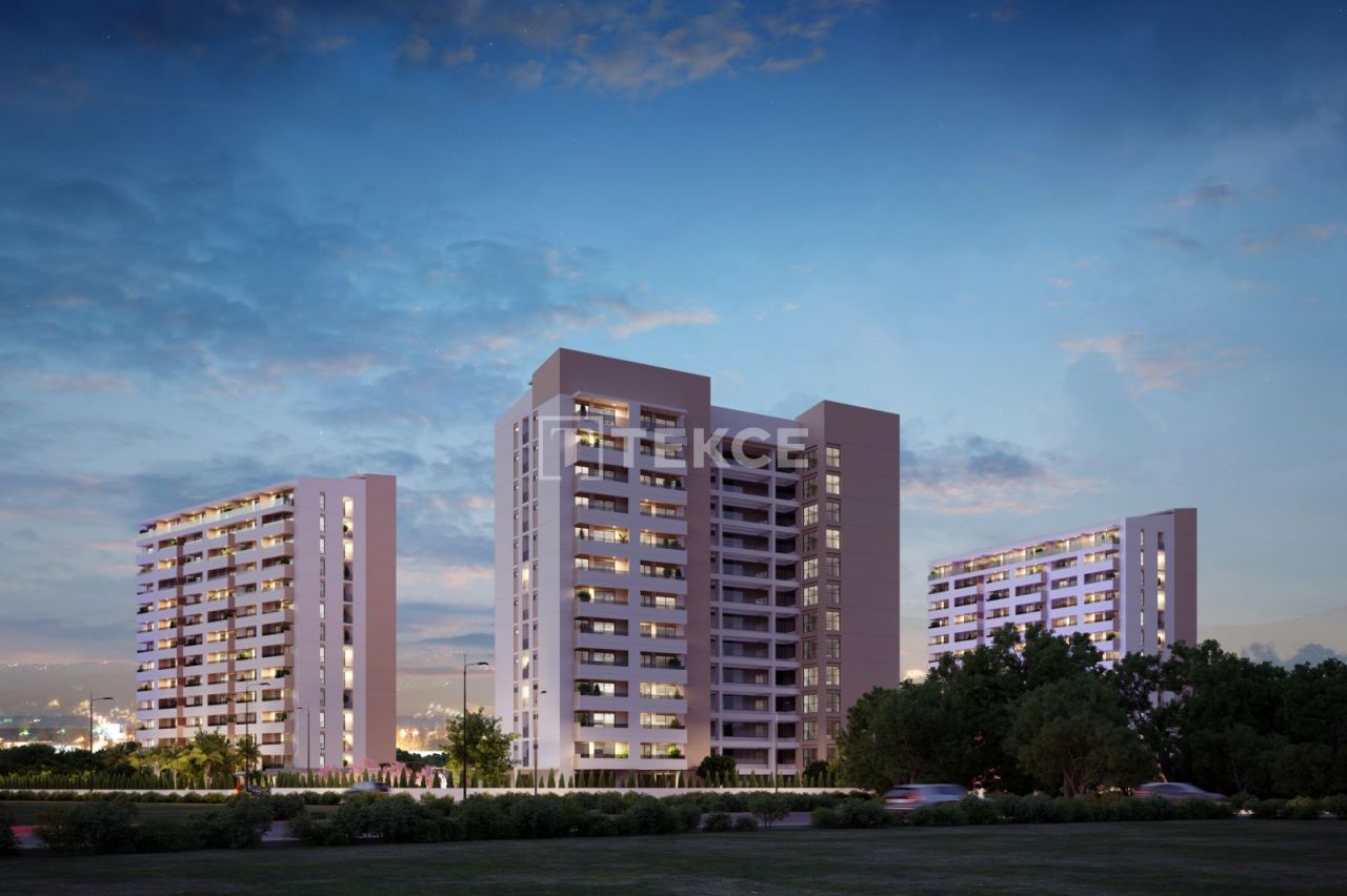 Апартаменты Мезитли, Турция, 82 м2 фото 4
