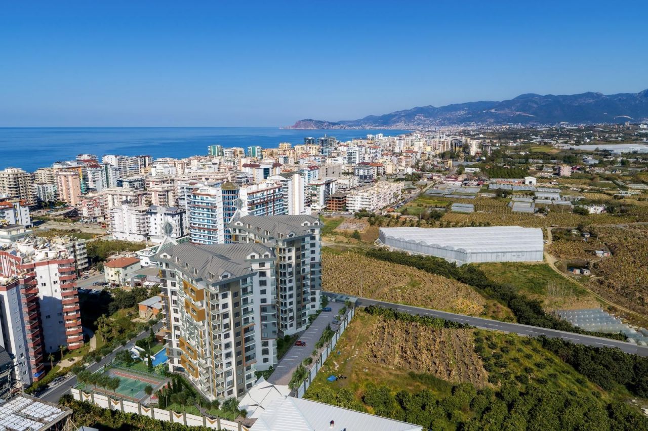 Квартира в Алании, Турция, 51 м2 фото 4