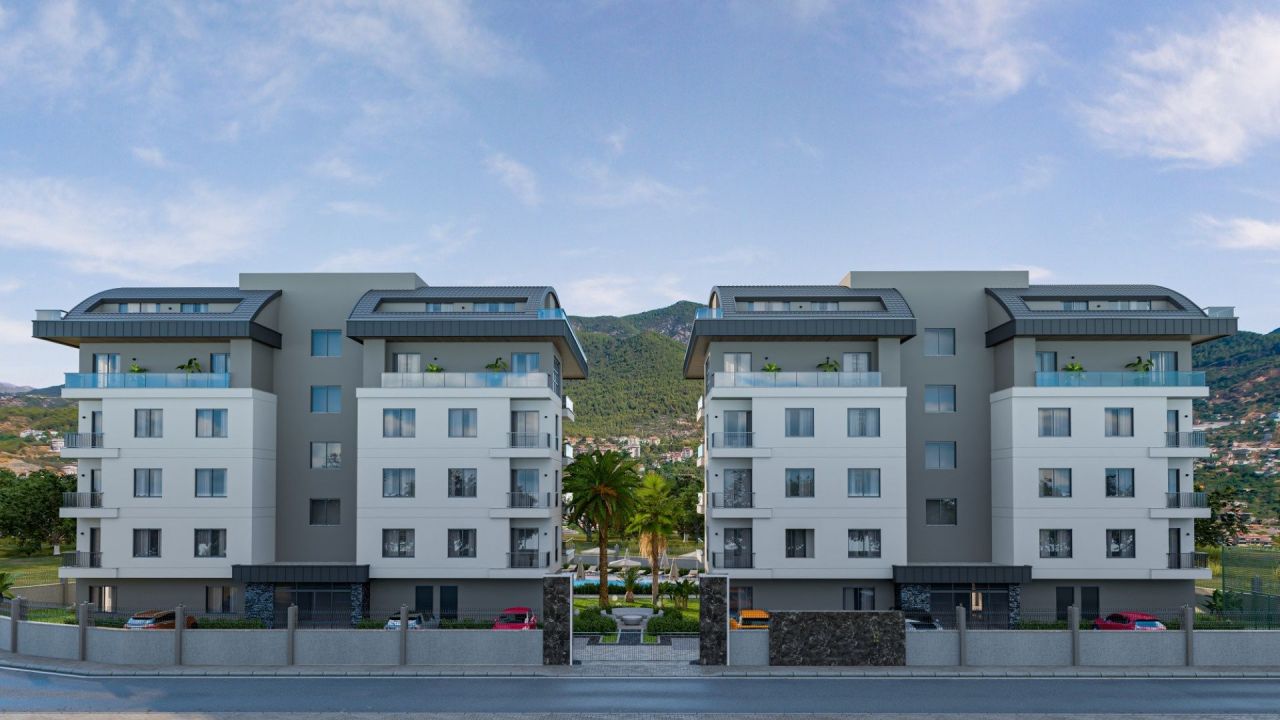 Квартира в Алании, Турция, 82 м2 фото 3