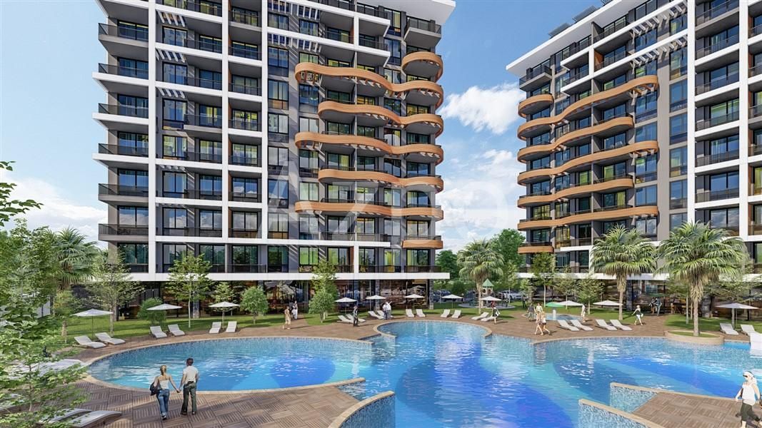 Апартаменты в Алании, Турция, 58 м2 фото 3